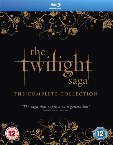 Twilight Saga, Complete Col.(12)